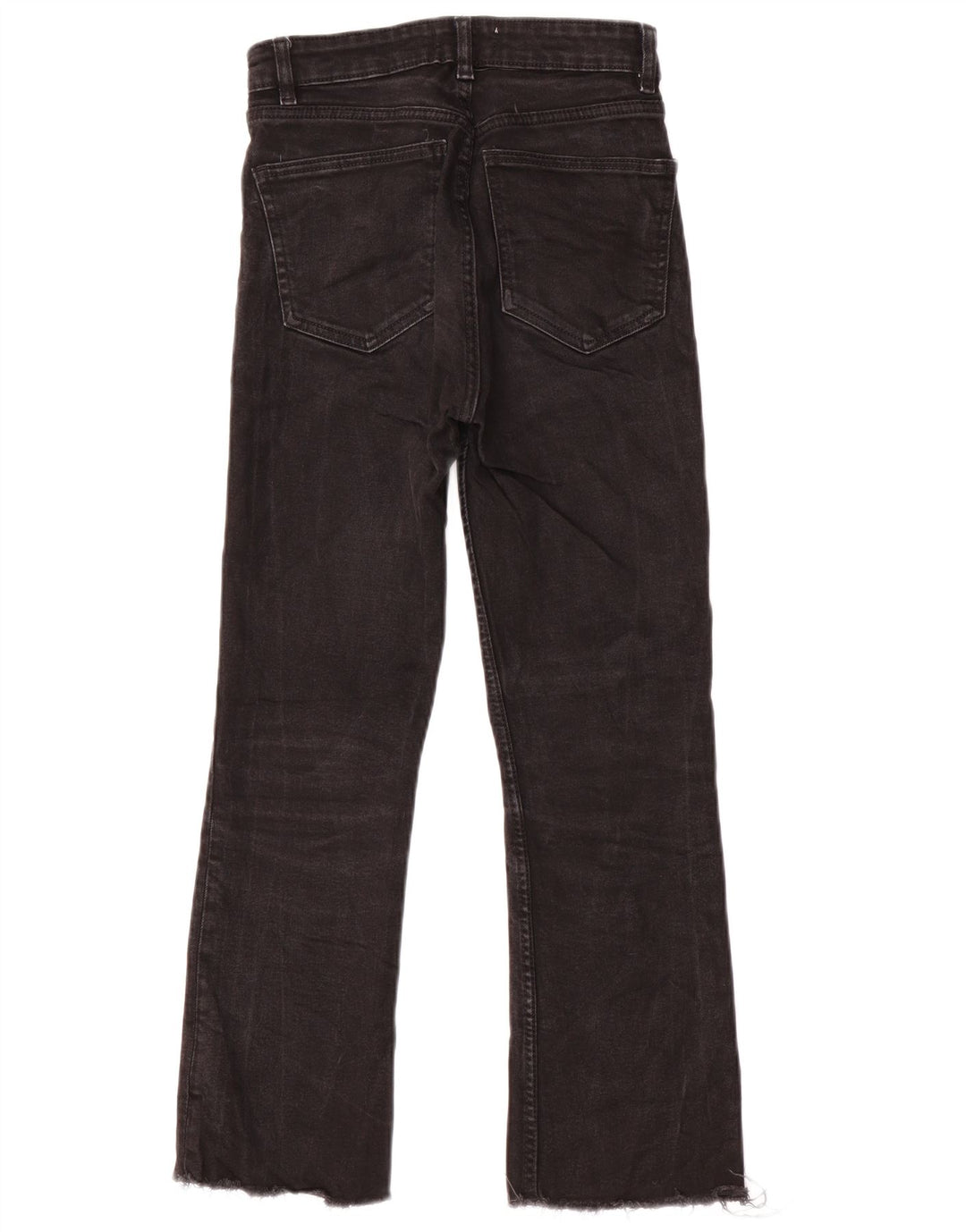 Blugi Zara Femei Bootcut EU 36 XS W26 L25 Negri