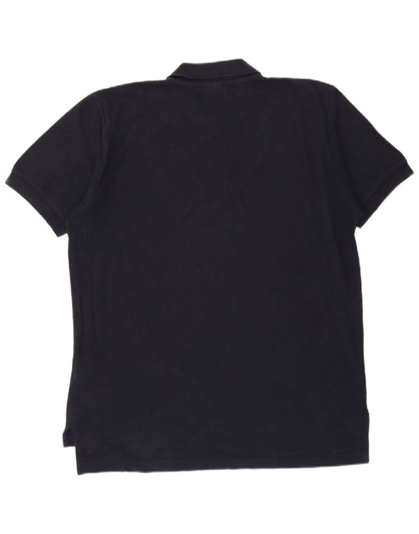 Tricou polo pentru bărbați Reebok, mare, albastru, bumbac