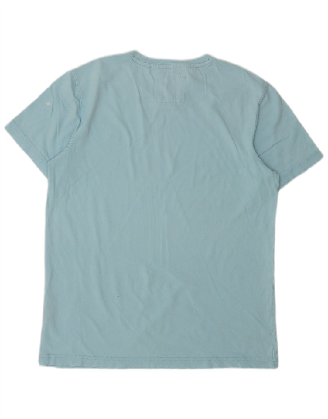 Crew Clothing Bărbați Tricou Top Mic Albastru Bumbac