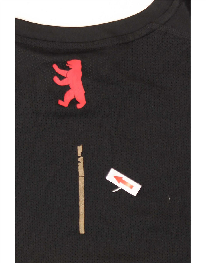 Tricou grafic Nike Berlin pentru bărbați Top mare, negru, poliester