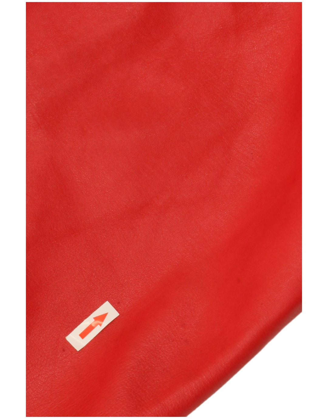 JEAN PIERRE MICHELET Fusta dama cu talie inalta EU 42 mare W28 piele rosie