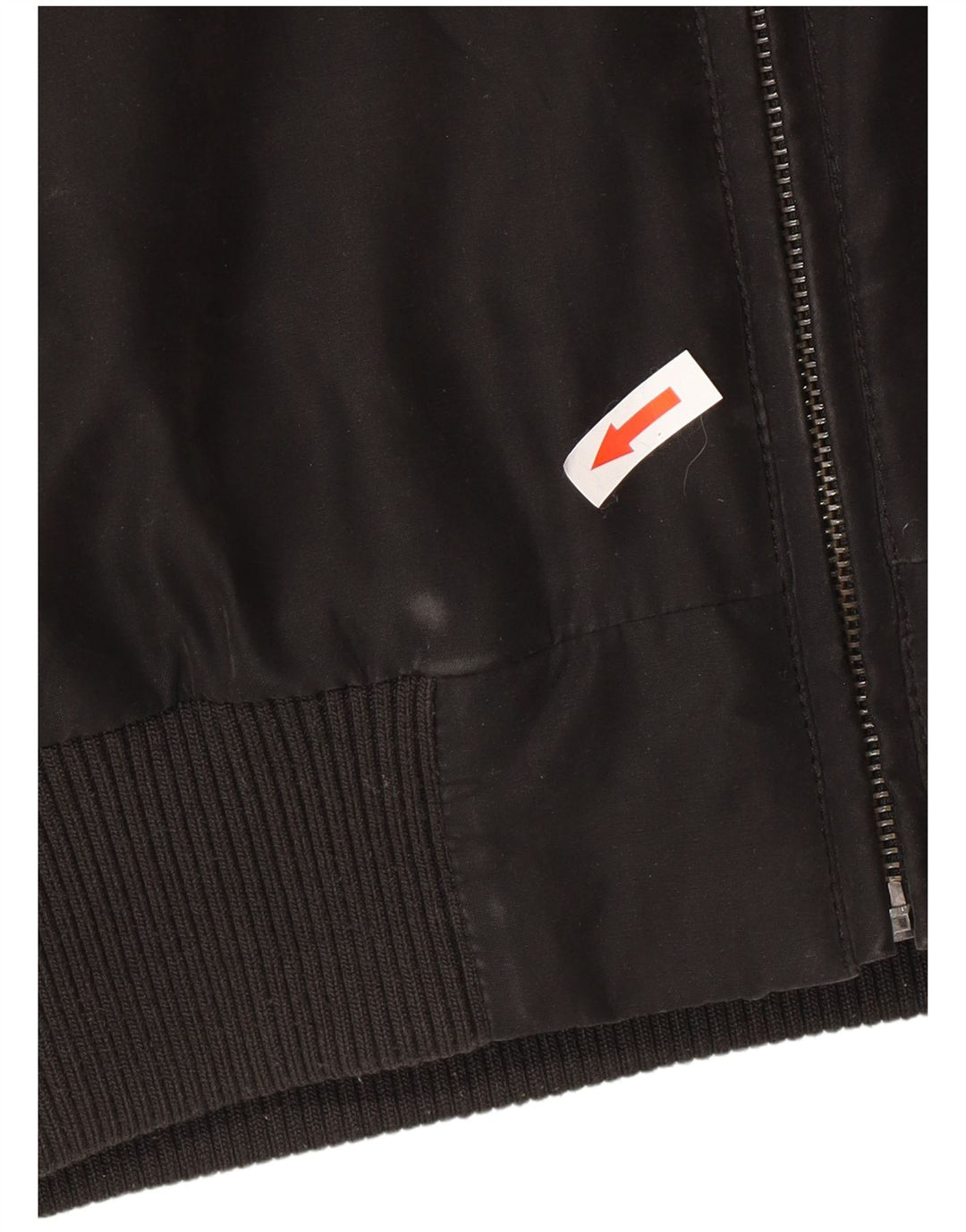 Polbot Bomber Jacket pentru bărbați UK 40, mare, negru, poliester