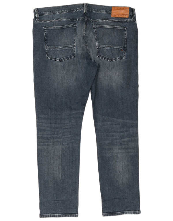 Blugi pentru bărbați Tommy Hilfiger Layton Slim W38 L30 Bumbac albastru