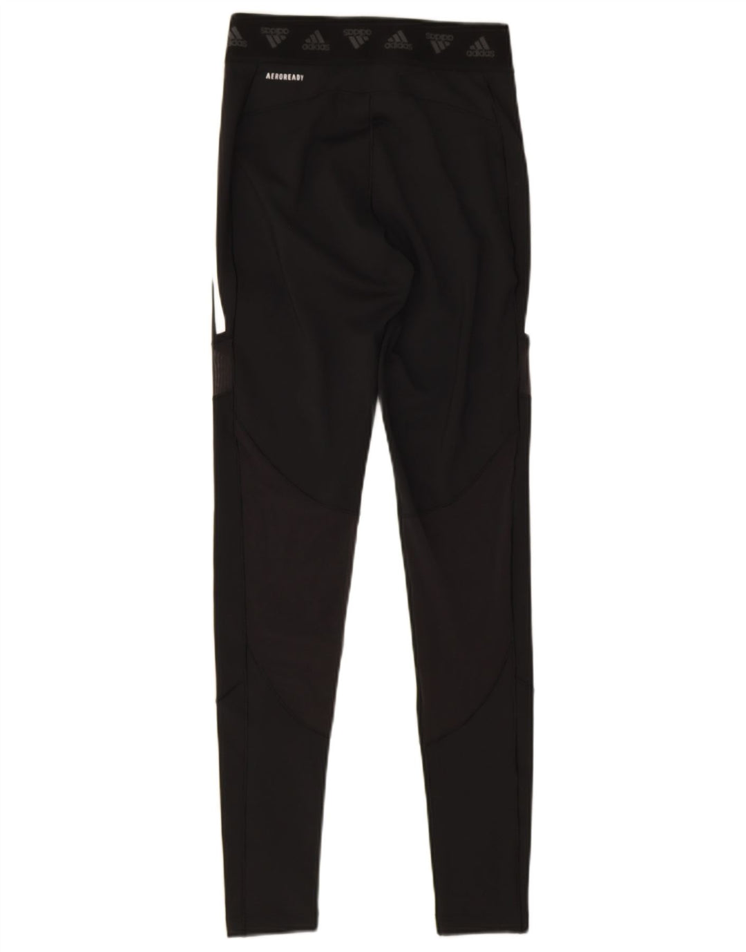 Leggings Aeroready pentru femei Adidas UK 8/10 Poliester negru mic