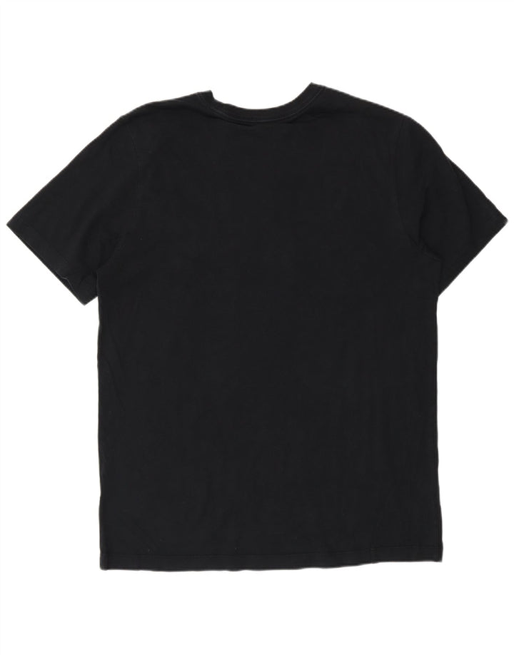 Tricou Jordan pentru bărbați Air Graphic Top mare negru