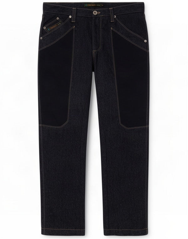 Pantaloni casual drepti pentru bărbați de epocă IT 46 Small W32 L30 Bleumarin