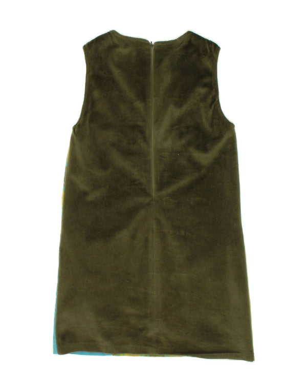 LAURA BIAGIOTTI Rochie A-Line pentru fete 8-9 ani XL verde mozaic