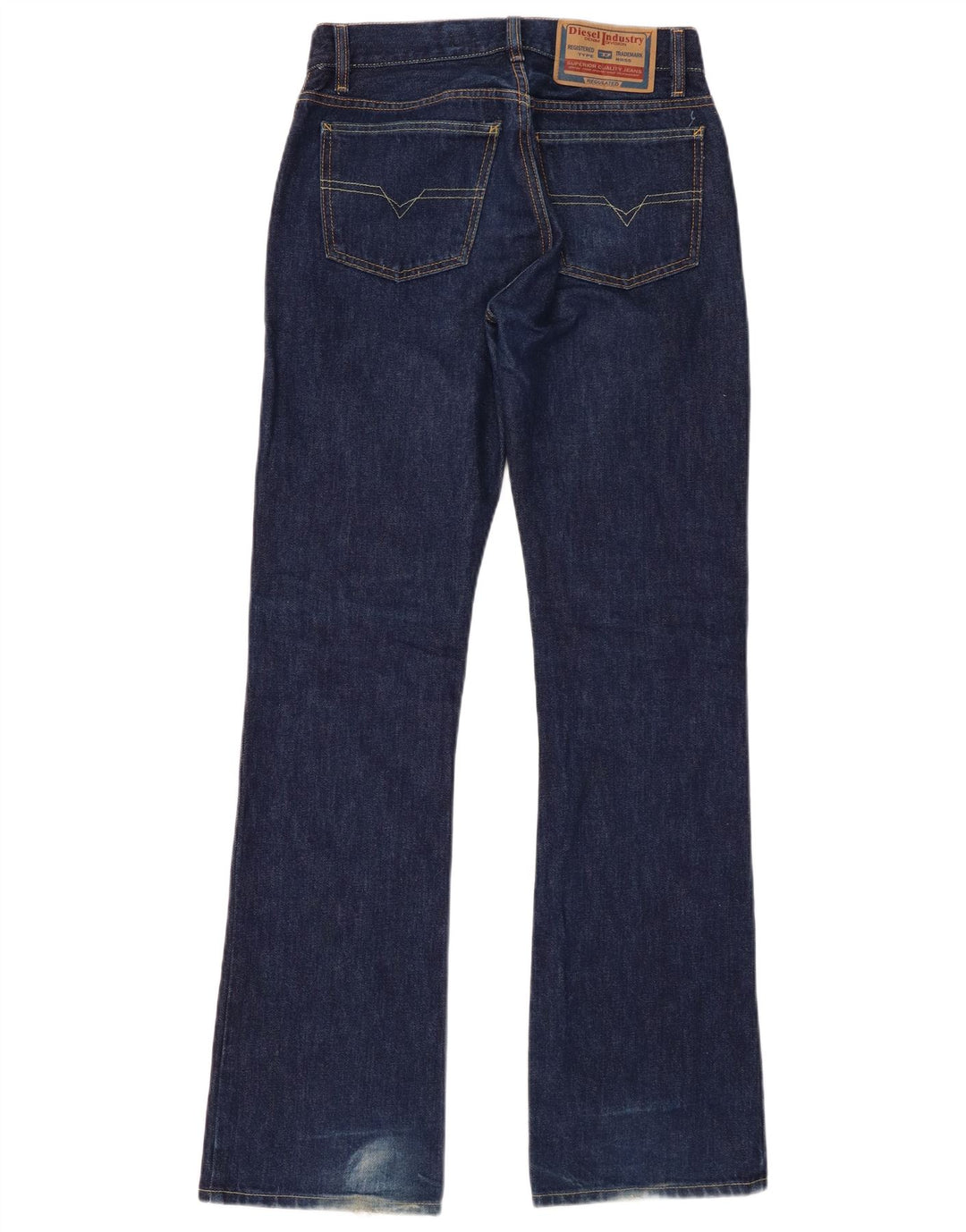 DIESEL Jeans Bootcut pentru bărbați W29 L33 Bumbac bleumarin