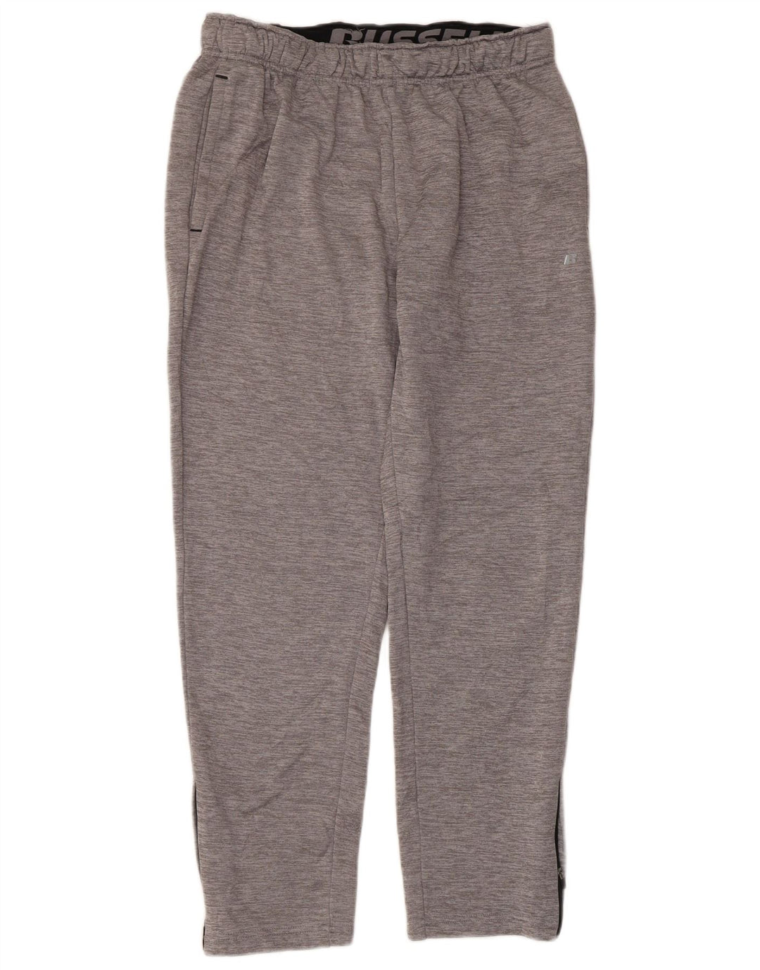 Pantaloni de trening Russell Athletic pentru bărbați, gri mediu