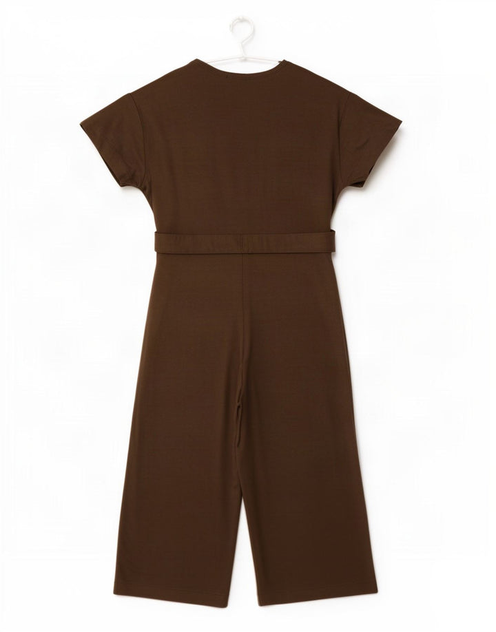Salopetă Trafaluc pentru femei Zara UK 12 Medium Khaki