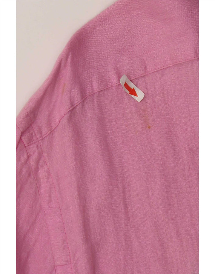 Cămașă Polo Ralph Lauren pentru bărbați, in roz mediu