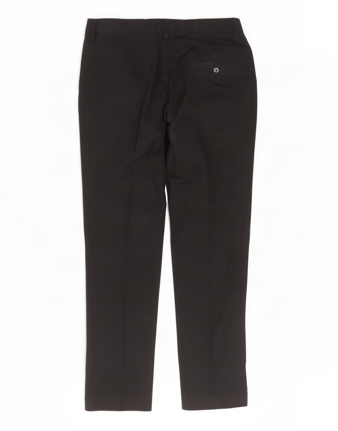 Pantaloni de costum obișnuiți pentru bărbați Marks & Spencer L34 L31 Poliester negru
