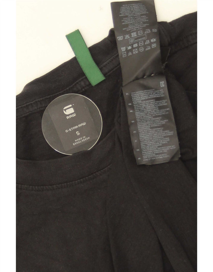 Tricou Bărbați G-Star Top Mic Negru Bumbac