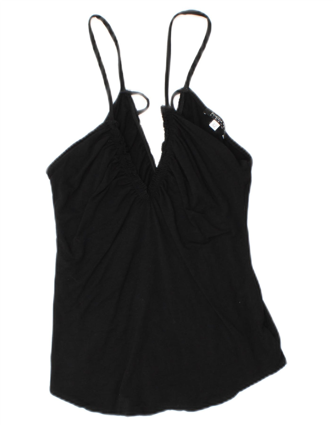 Patrizia Pepe Firenze Cami Top Femei IT 42 Medium Black