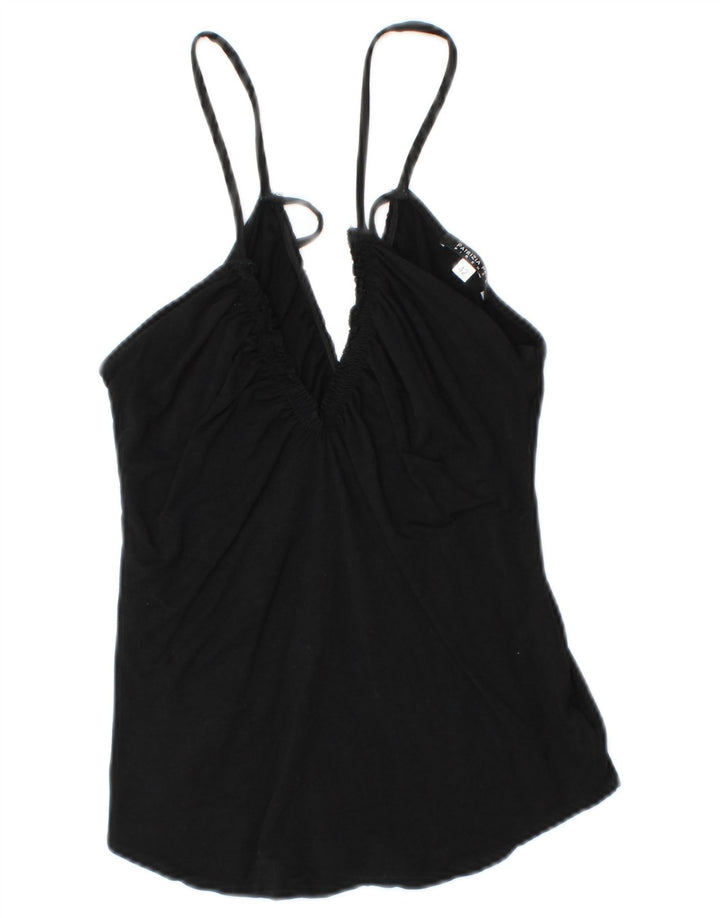 Patrizia Pepe Firenze Cami Top Femei IT 42 Medium Black