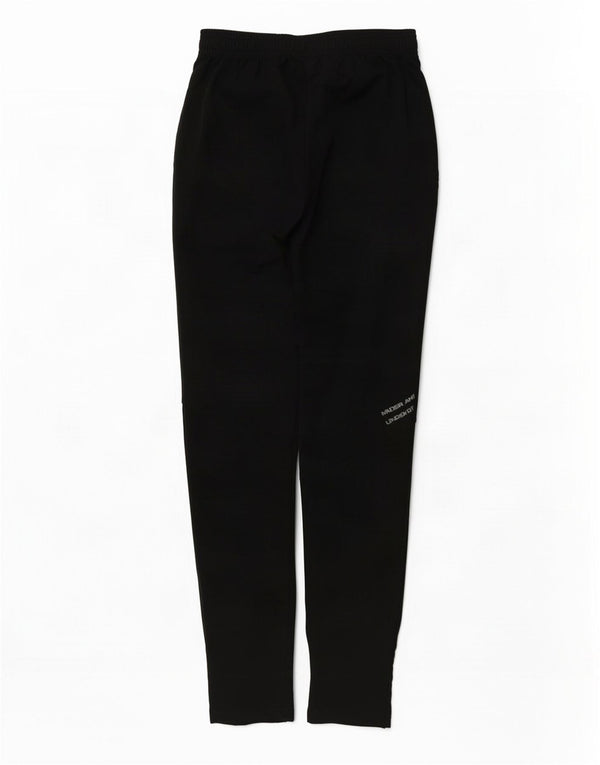 Under Armour Mens Tracksuit Trousers Medium Black Polyester