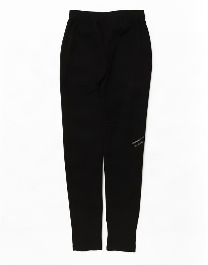 Pantaloni de trening Under Armour pentru bărbați, poliester mediu negru