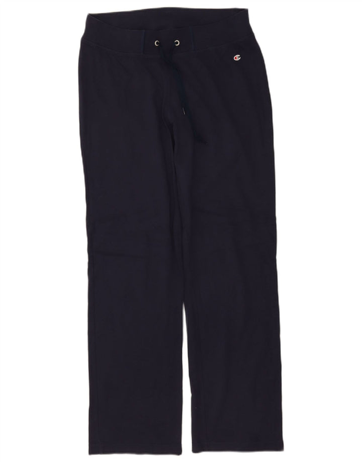 Pantaloni de trening Champion pentru femei UK 14 Medium Bleumarin