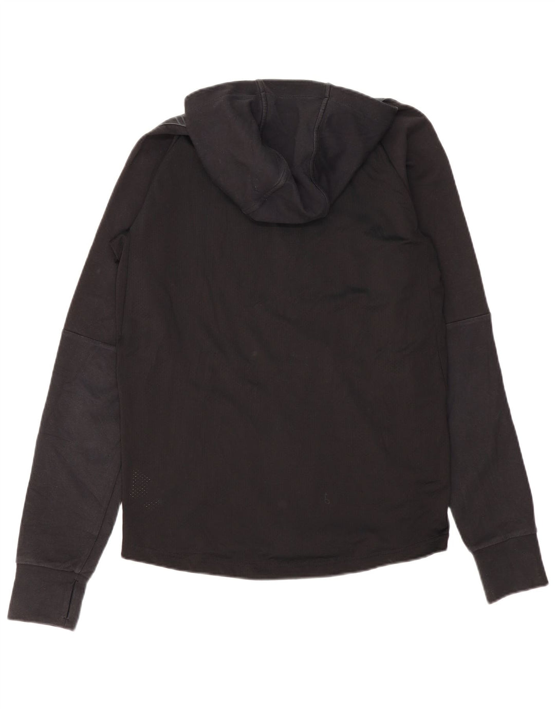 Pulover Adidas pentru bărbați Graphic Zip, bumbac mediu negru
