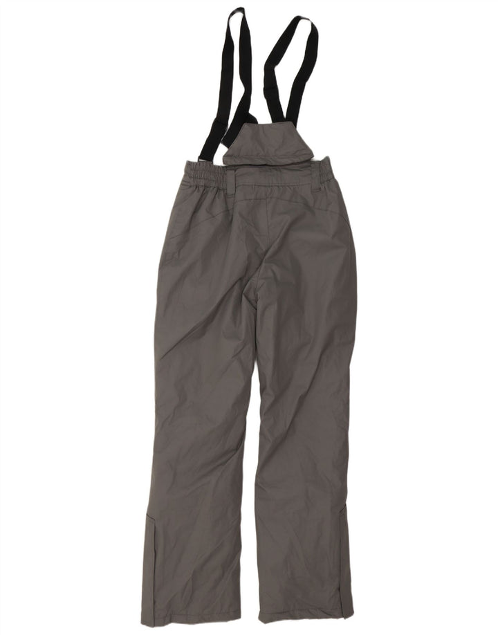 MOUNTAIN WAREHOUSE Pantaloni de schi salopete pentru femei UK 8 Poliester gri mic