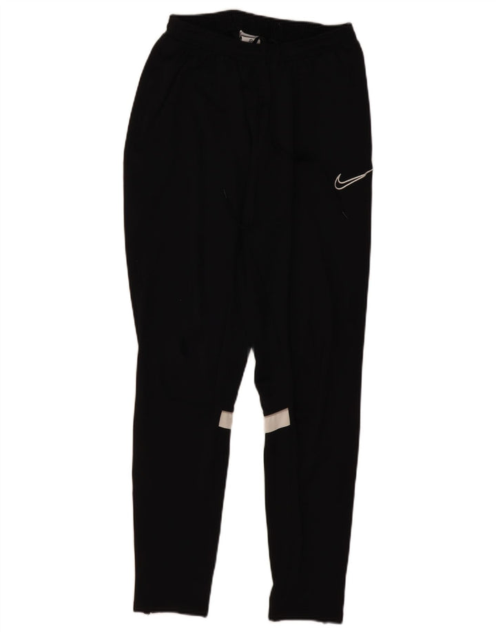 Pantaloni de trening NIKE Dri Fit pentru bărbați, mari, negri, color block