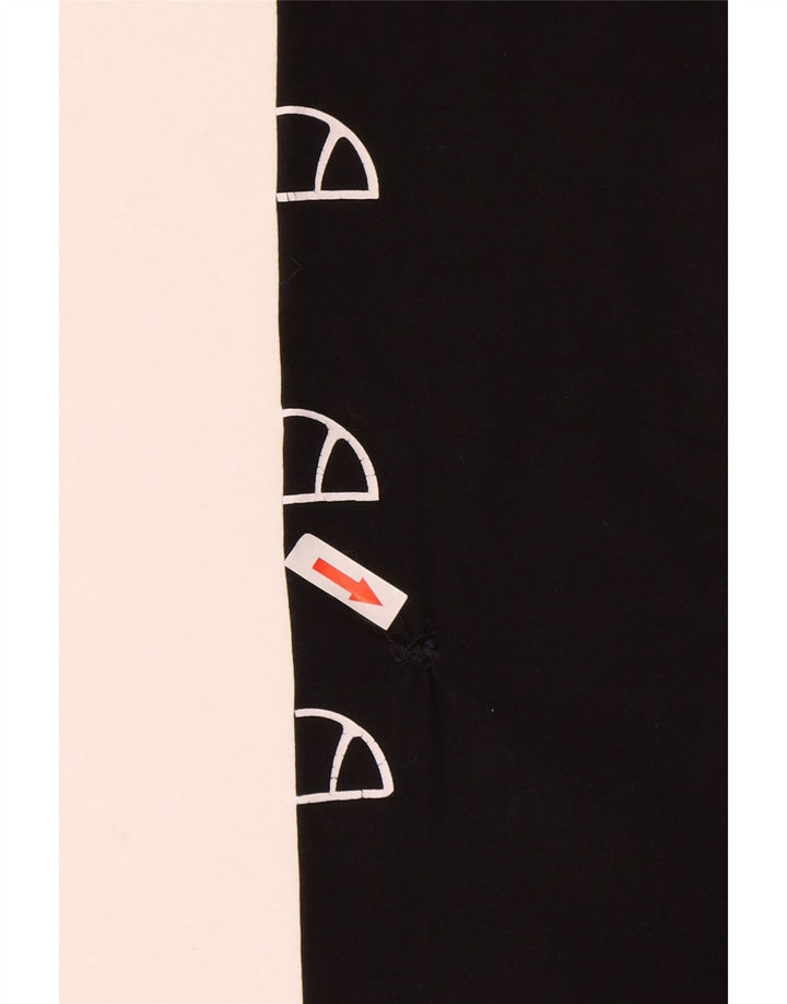 Leggings cu grafic pentru femei Ellesse UK 14 Large Black