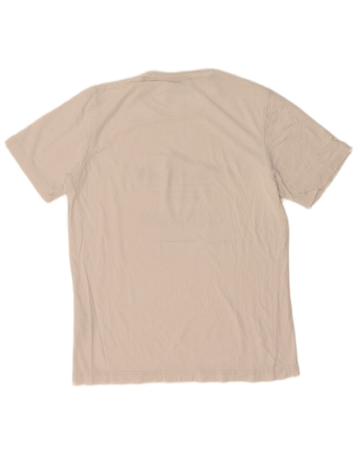 Tricou grafic pentru bărbați Adidas Top mic, alb, bumbac