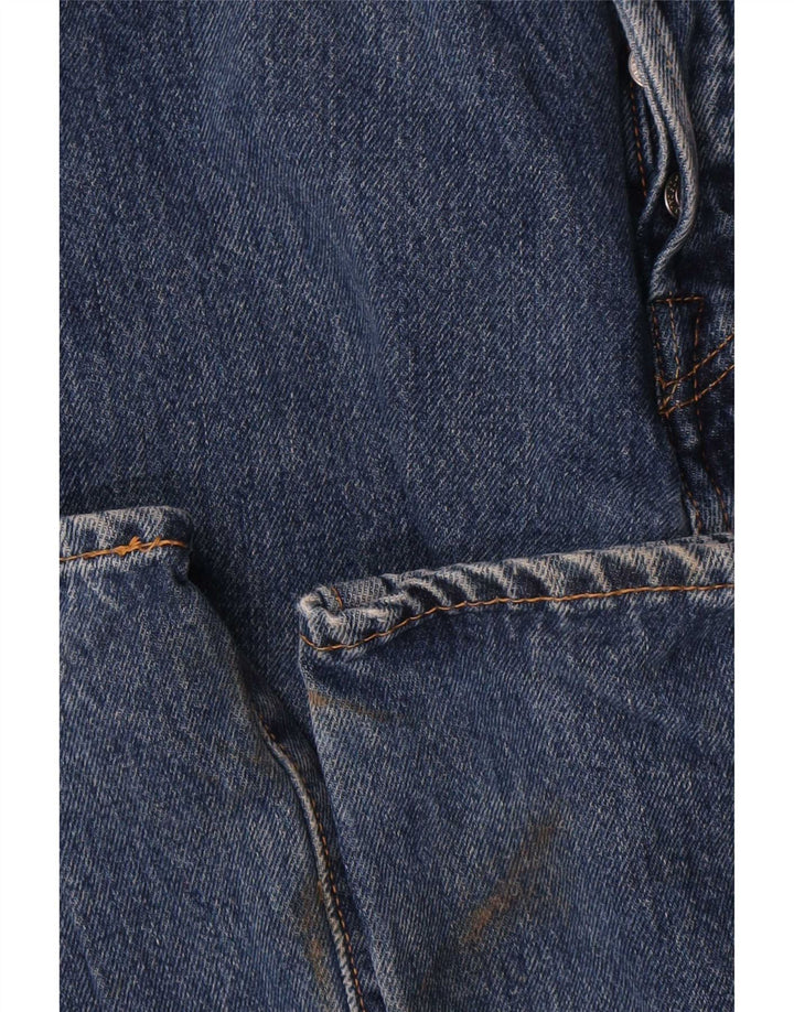 Blugi drepti pentru bărbați Levi's 501 W32 L34 Bumbac albastru