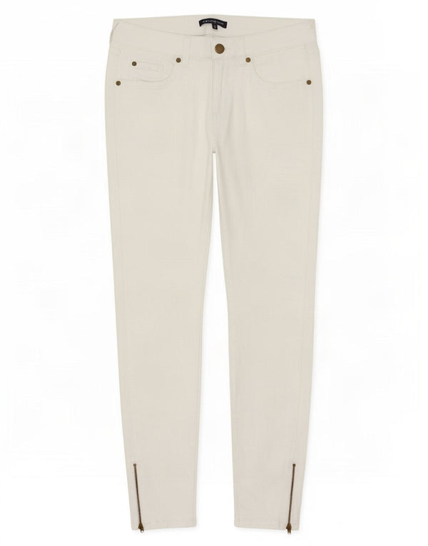 Blugi slim pentru femei Marks & Spencer, ediție limitată, UK 10 Small W27 L27 White