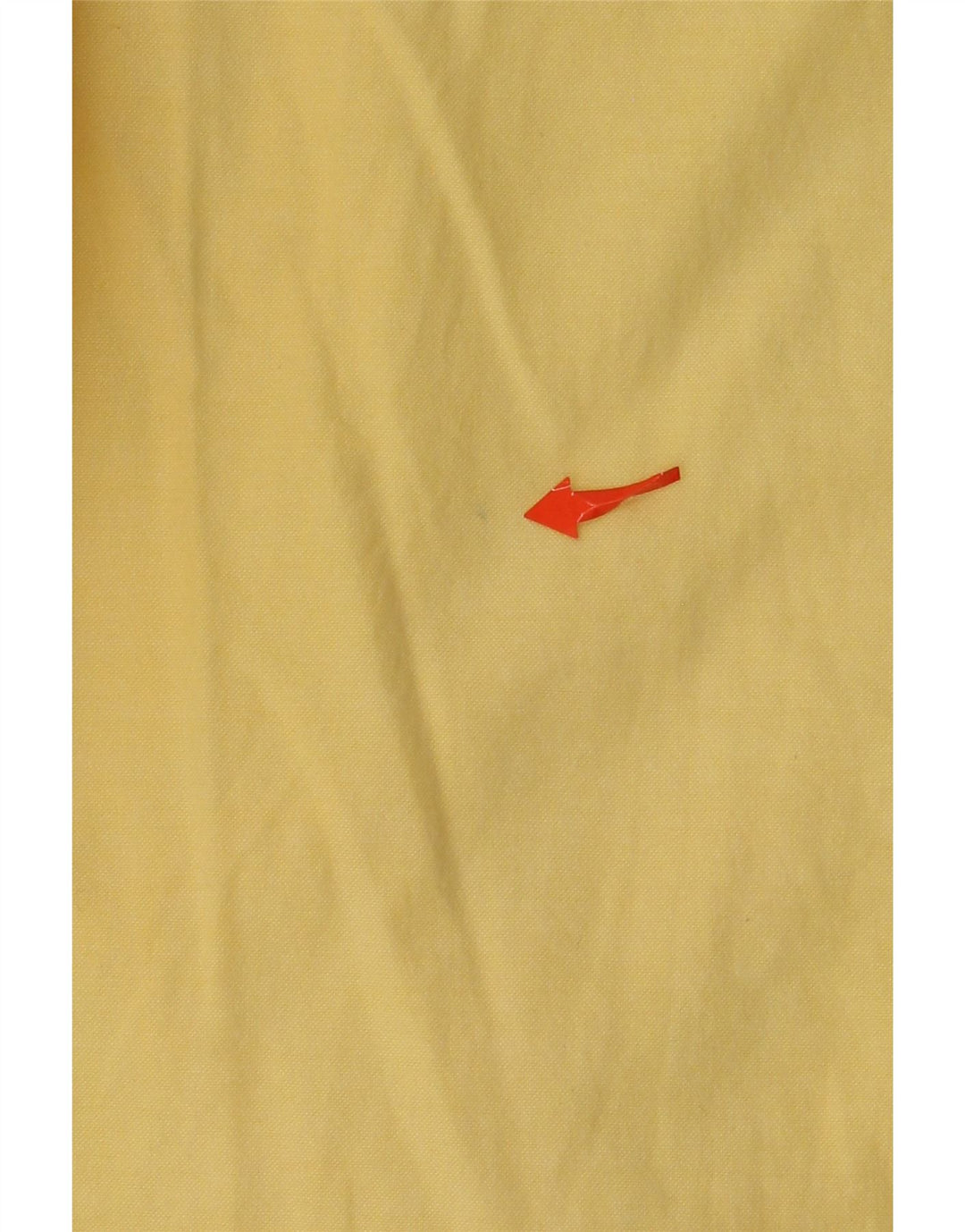 Cămașă Hollister pentru bărbați, bumbac galben mediu