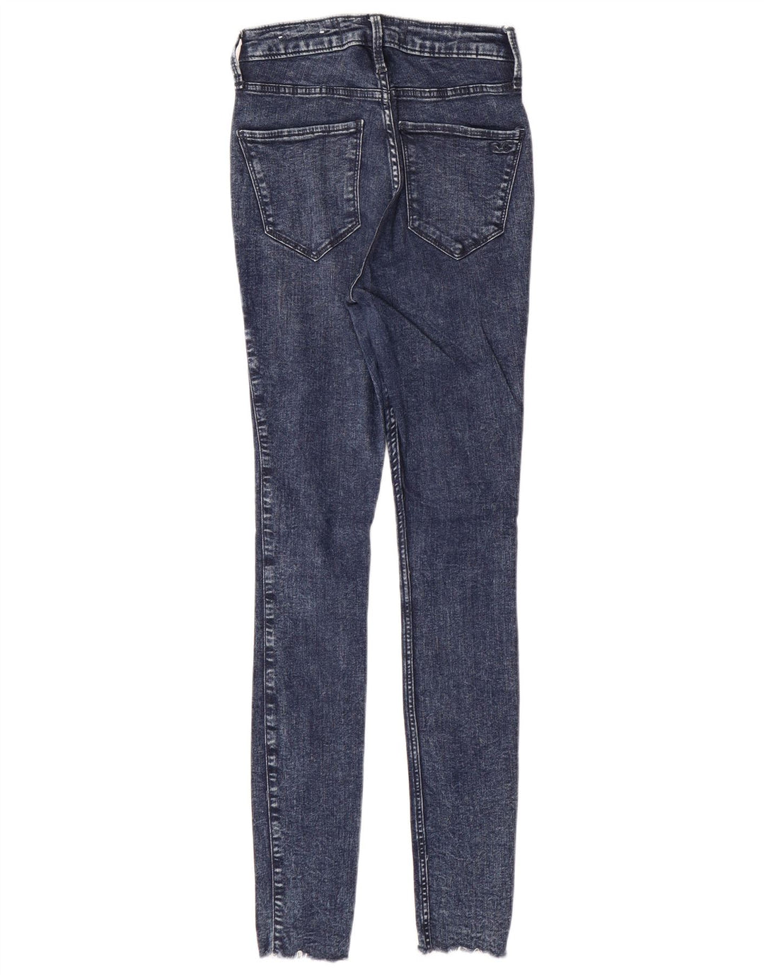 Blugi skinny cu talie înaltă pentru femei HOLLISTER US 5 Small W27 L28 Blue