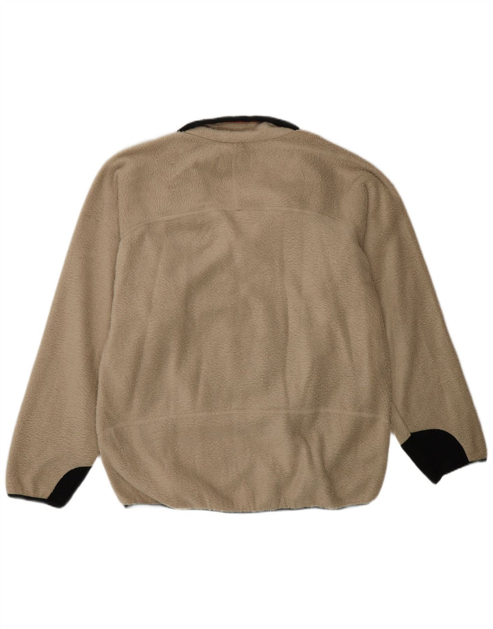 Jachetă pentru bărbați Fila Fleece UK 44 2XL Bej Poliester