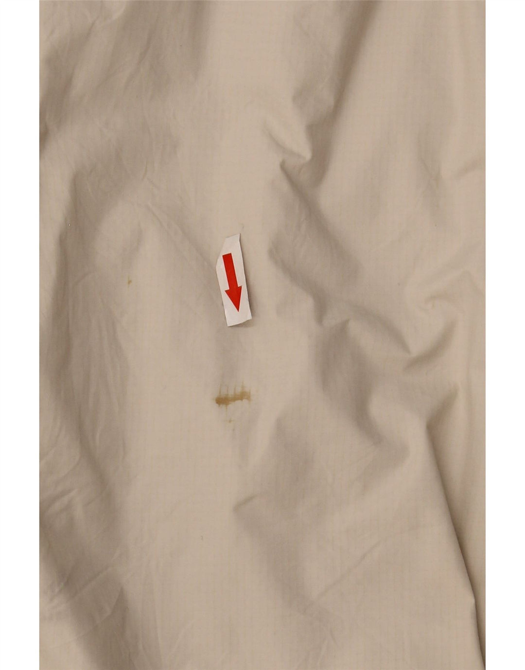 Jachetă de ploaie cu glugă The North Face pentru femei UK 14 Medium din nailon alb