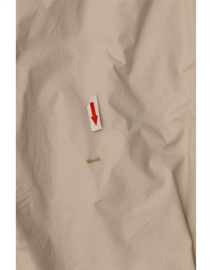 Jachetă de ploaie cu glugă The North Face pentru femei UK 14 Medium din nailon alb