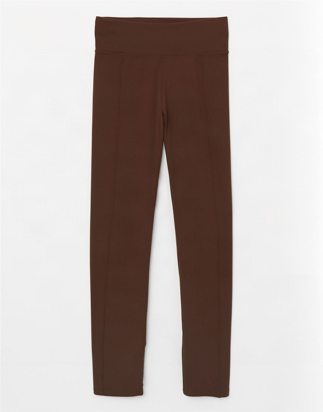 Leggings Nike Dri Fit pentru femei UK 12 Poliester maro mediu