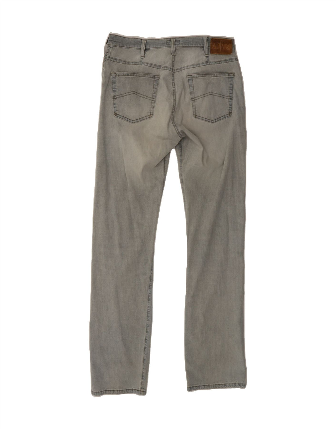 ARMANI Womens Straight Jeans W32 L33  Blue Vintage Armani and Second-Hand Armani from Messina Hembry 