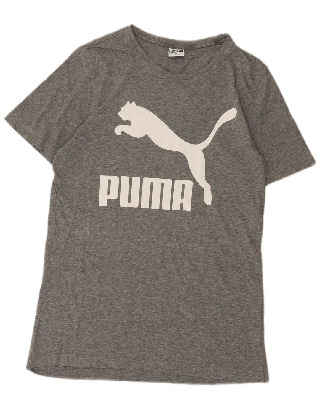 Tricou grafic Puma pentru bărbați Top Medium Gri Flecked