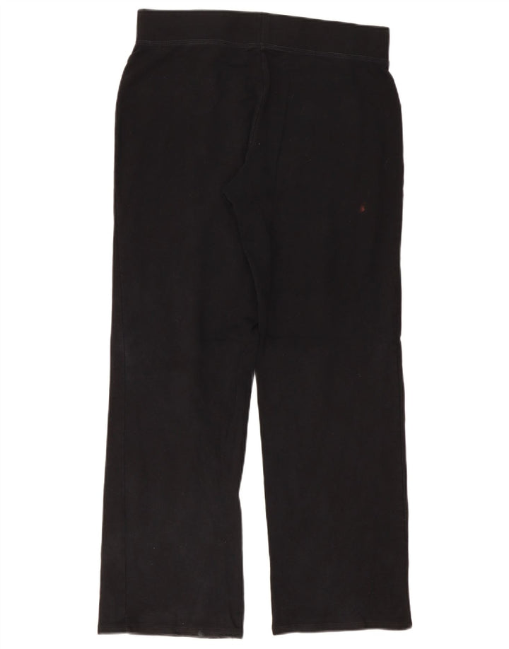 Pantaloni de trening pentru femei Marks & Spencer UK 12 bumbac mediu negru