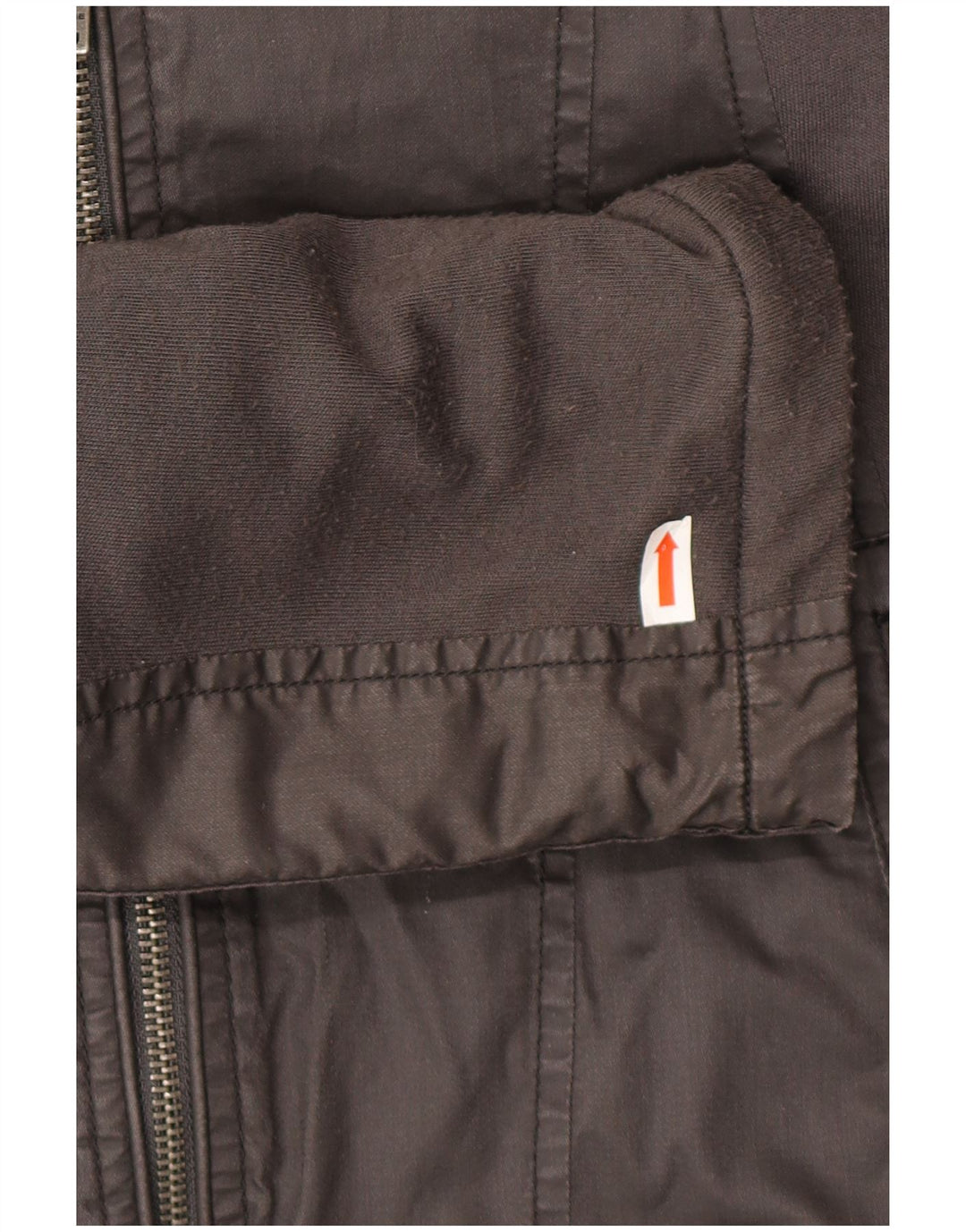 Jachetă biker pentru bărbați Energie UK 42 XL bumbac gri