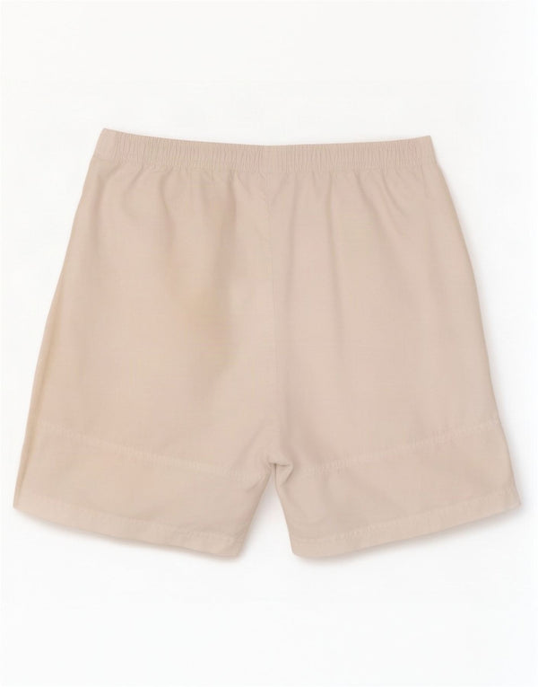 Pantaloni scurți sport Diadora pentru bărbați, mari, alb, din poliester