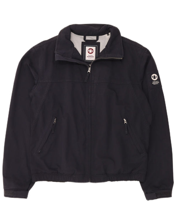 Murphy & Nye pentru bărbați Sailmakers Windbreaker Jacket UK 42 XL Bleumarin