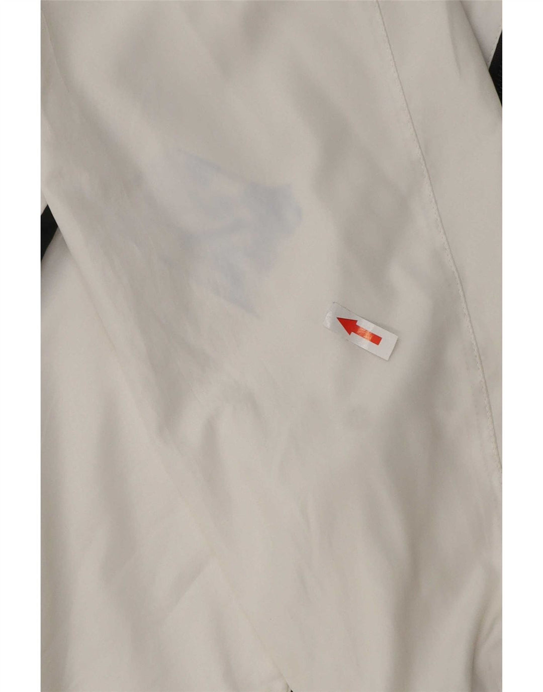 Jachetă de top pentru trening pentru bărbați Nike Mic, alb, poliester bloc de culoare