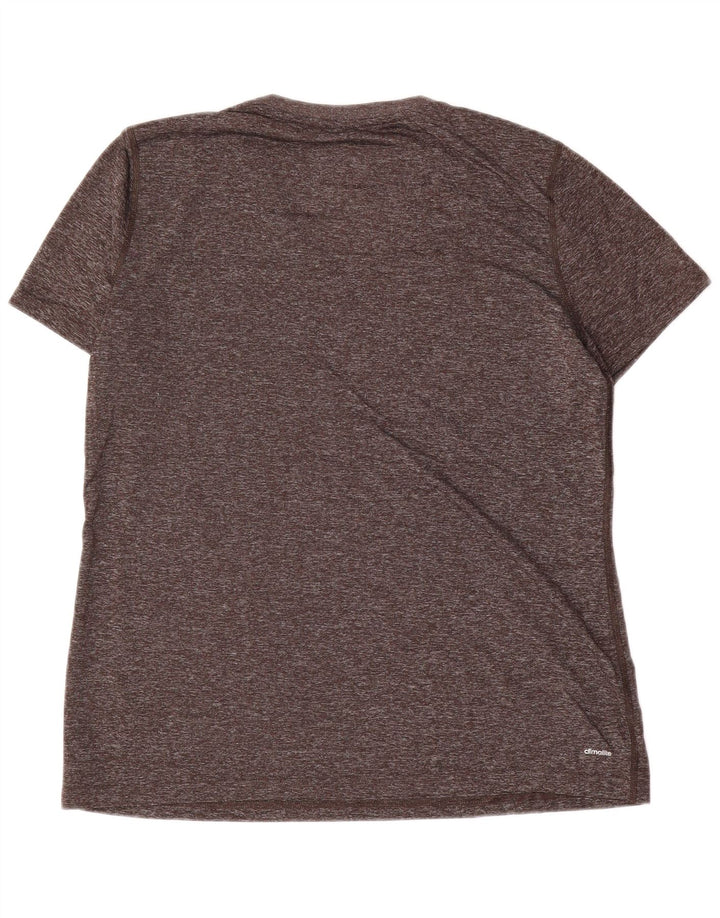 Tricou pentru femei Adidas UK 18 XL Poliester cu pături gri