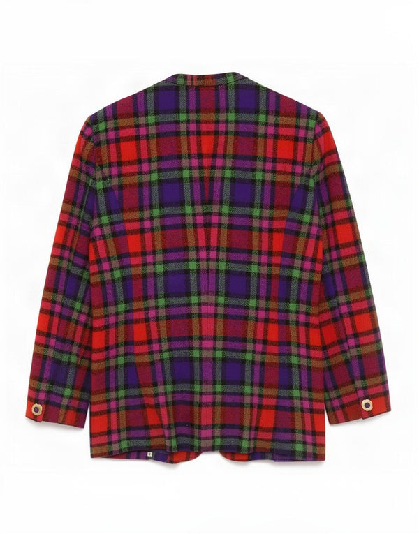 Betty Barclay Jachetă pentru femei cu paragate UK 12 Medium Multicolor