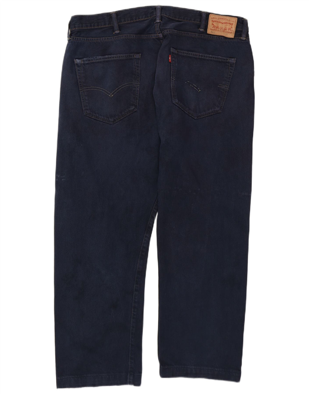 Blugi drepti pentru bărbați Levi's 501 W38 L27 bleumarin