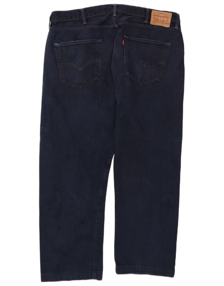 Blugi drepti pentru bărbați Levi's 501 W38 L27 bleumarin