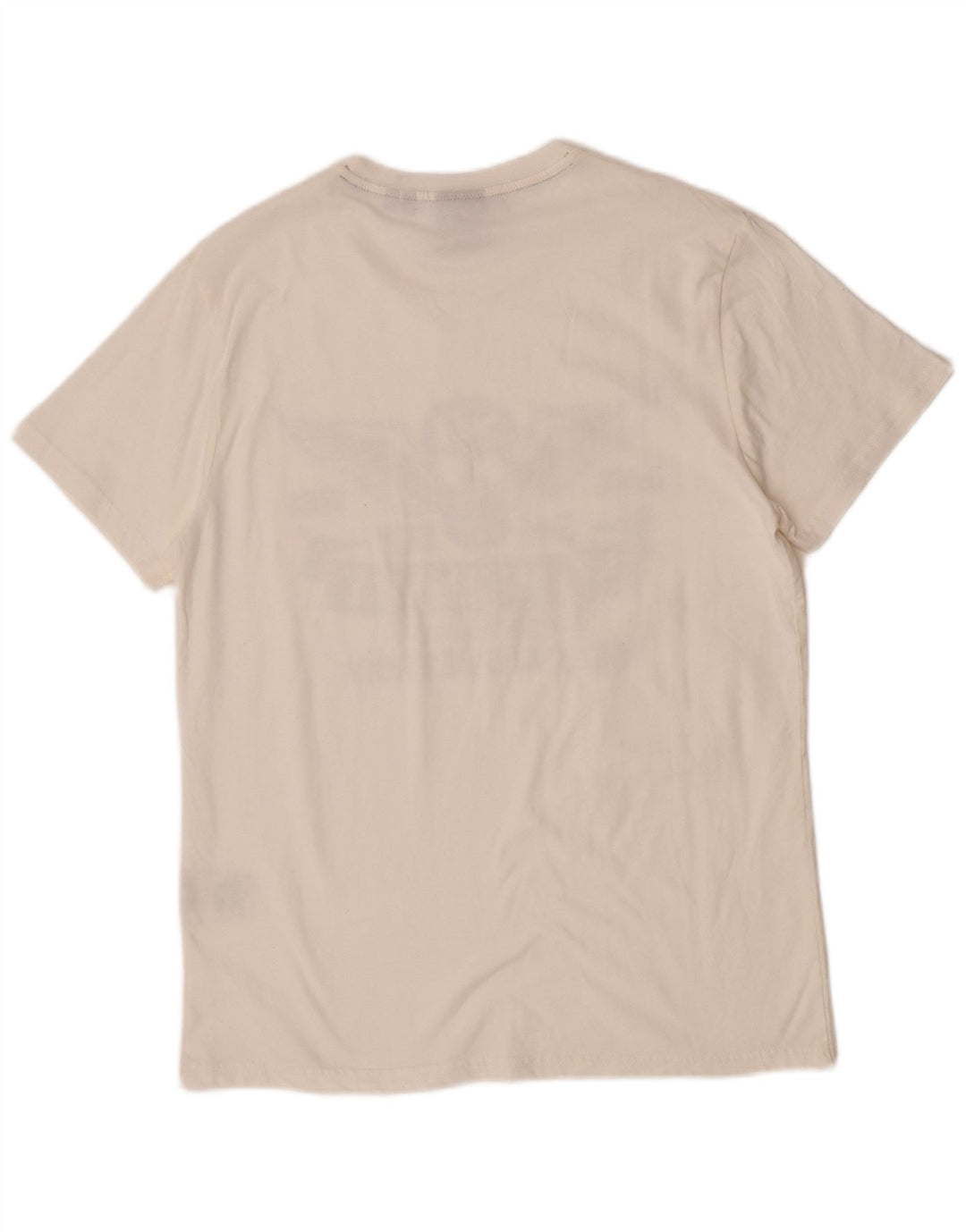 Tricou grafic pentru bărbați Superdry Top XL Bumbac alb