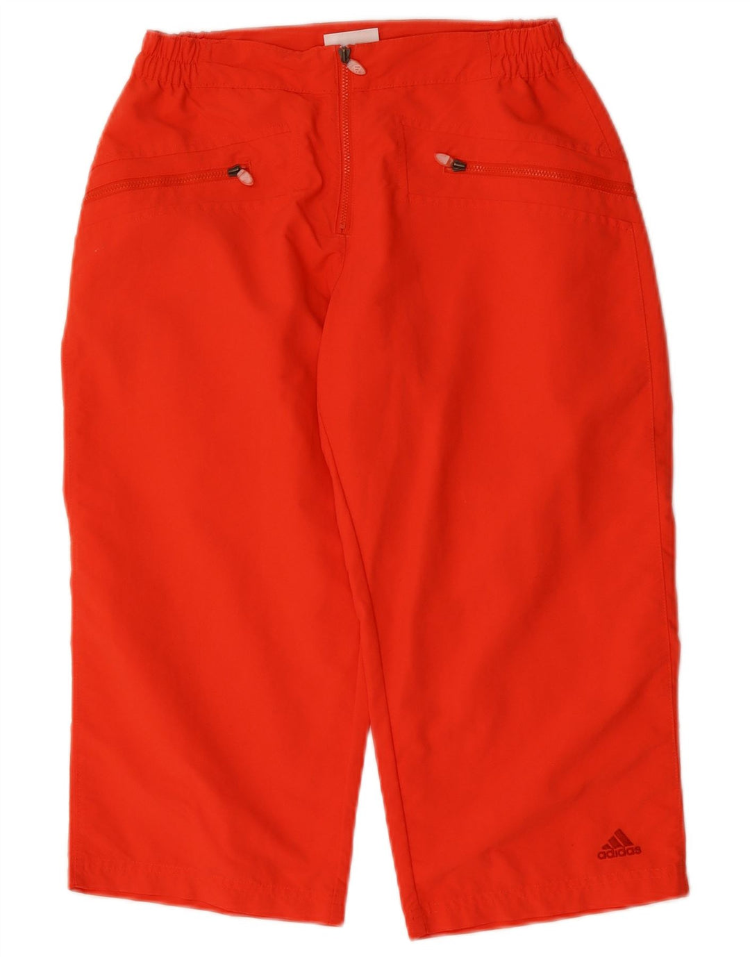 Bermude ADIDAS pentru femei UK 10 Small W28 Orange Poliamidă
