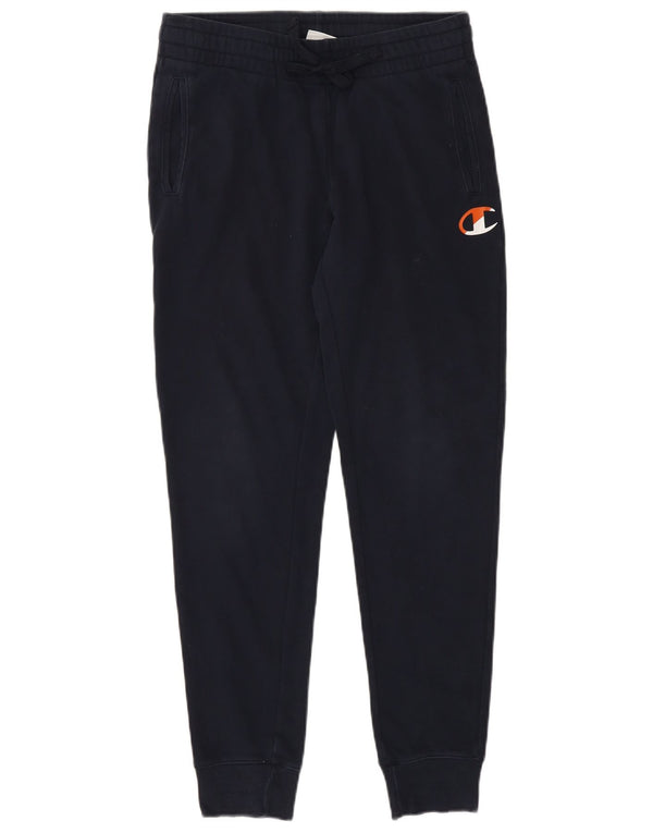 Pantaloni de trening pentru femei Champion Pantaloni de jogging UK 10 Small Bleumarin