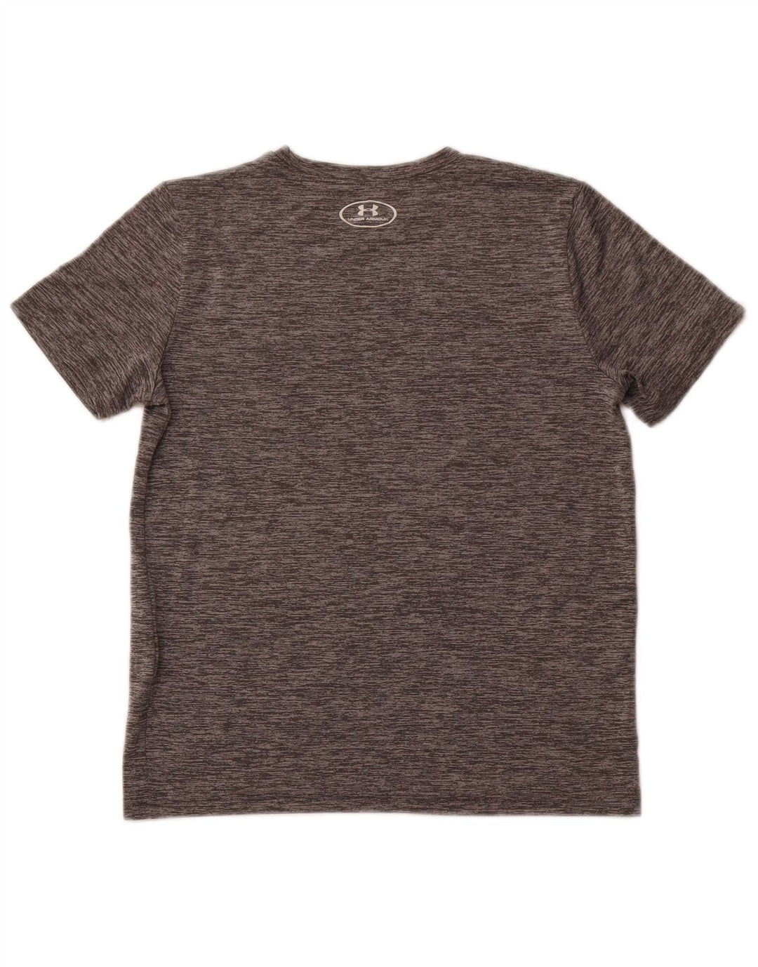 UNDER ARMOUR Băieți Heat Gear Tricou grafic Top 11-12 ani mare gri